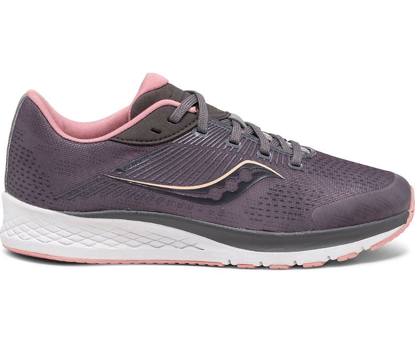 Saucony Guide 14 Kids\' Sneakers Pink / Grey | Canada 809EBCX